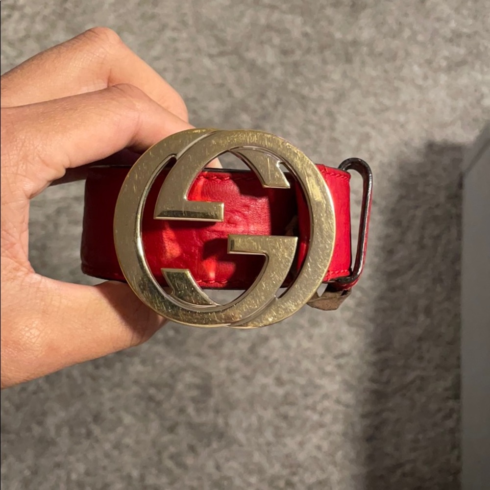 Gucci belt